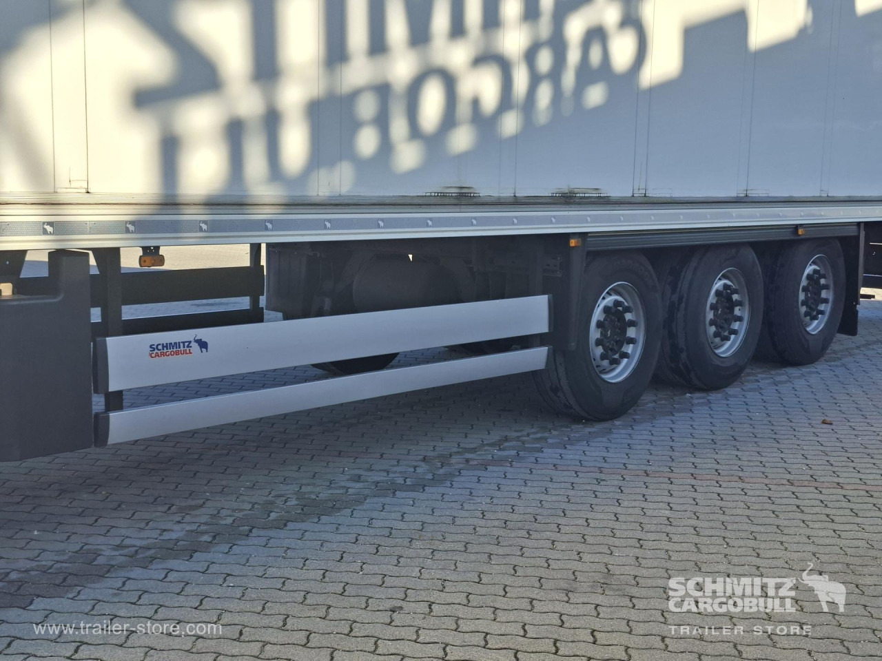 Изотермический полуприцеп SCHMITZ Reefer Multitemp: фото 13