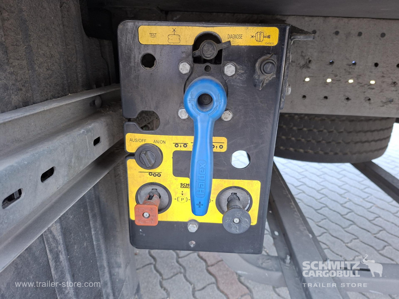 SCHMITZ Reefer Multitemp - Изотермический полуприцеп: фото 3 SCHMITZ Reefer Multitemp - Изотермический полуприцеп: фото 3