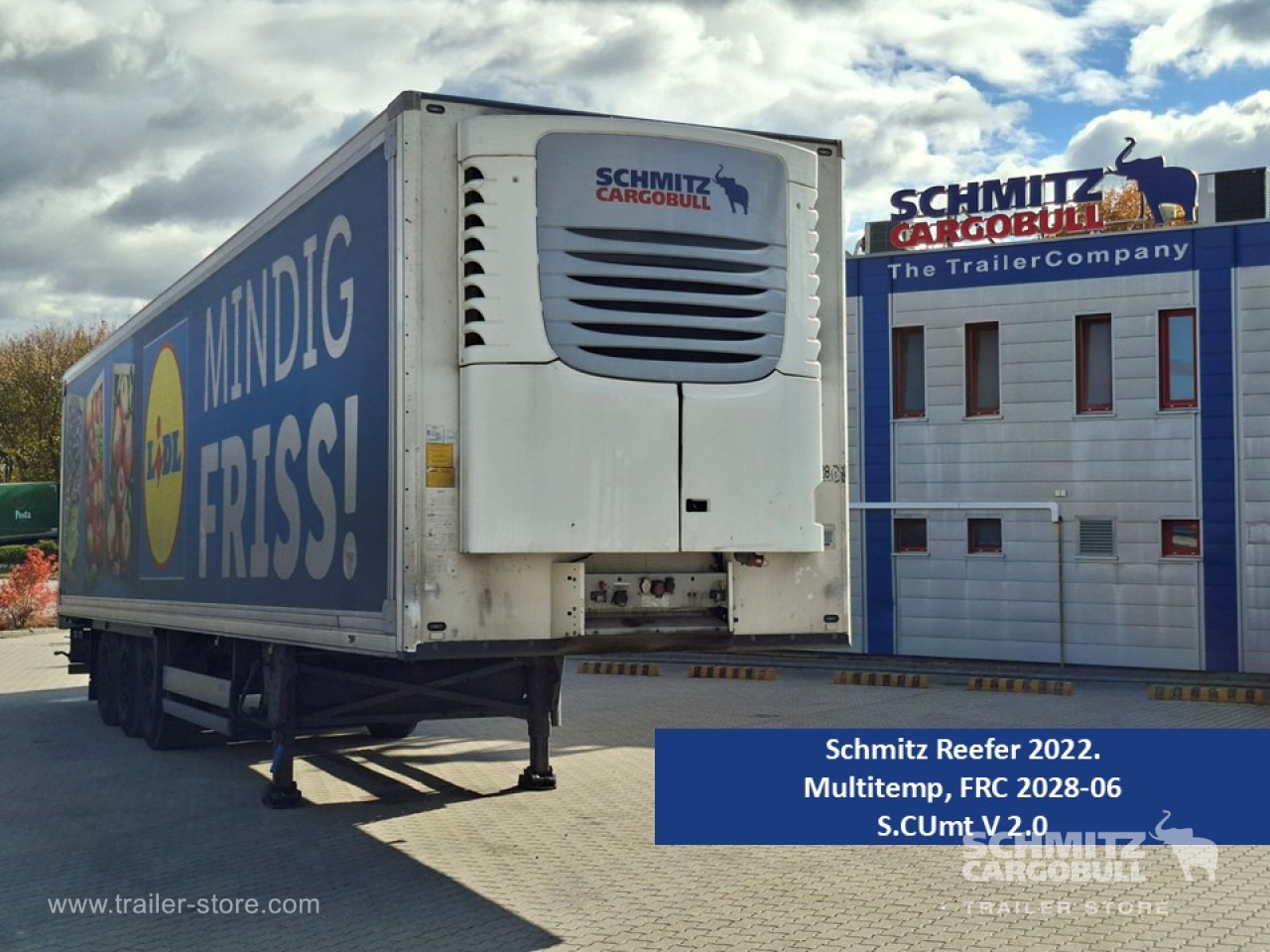 SCHMITZ Reefer Multitemp - Изотермический полуприцеп: фото 1 SCHMITZ Reefer Multitemp - Изотермический полуприцеп: фото 1