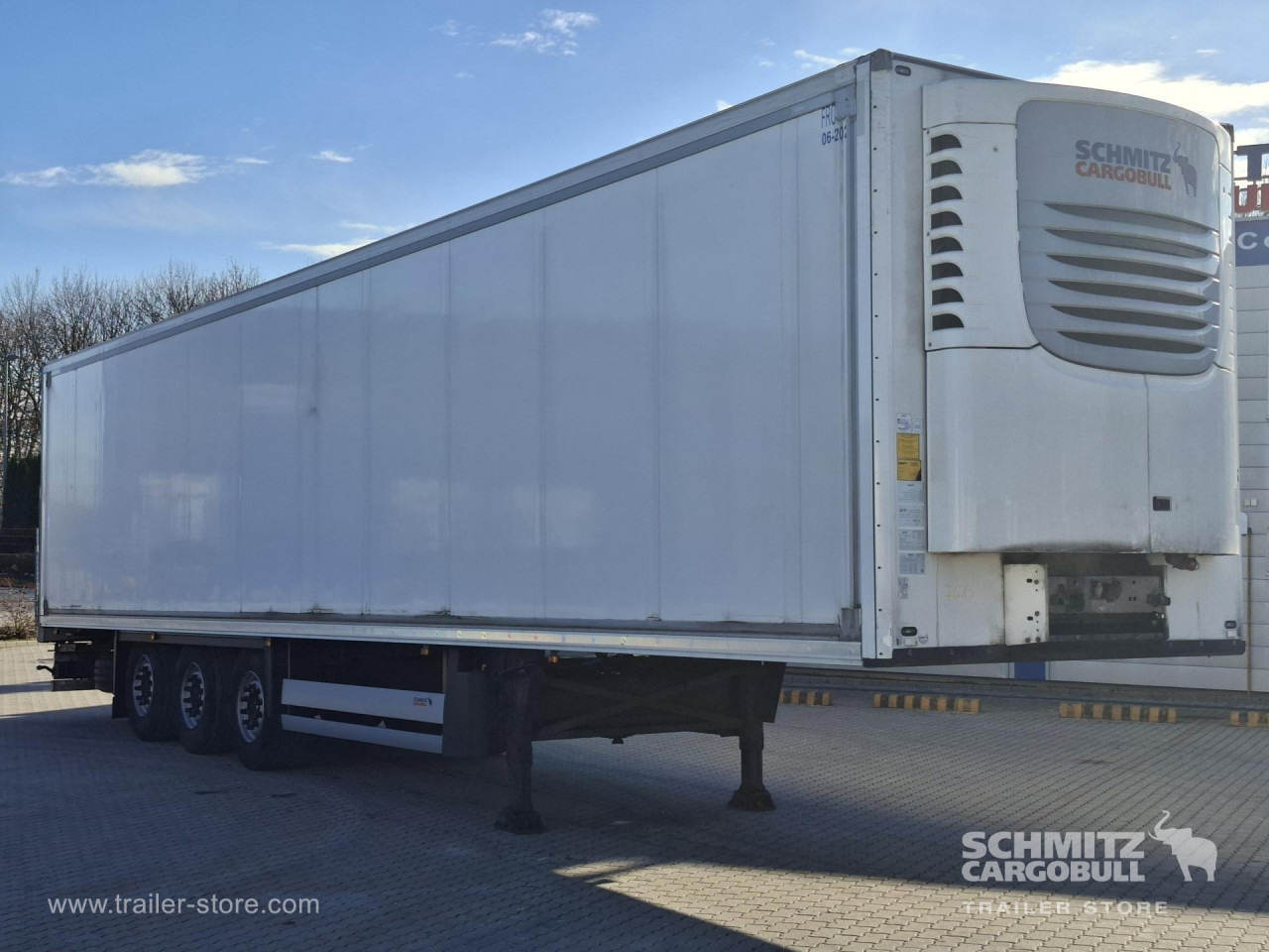 SCHMITZ Reefer Multitemp - Изотермический полуприцеп: фото 1 SCHMITZ Reefer Multitemp - Изотермический полуприцеп: фото 1