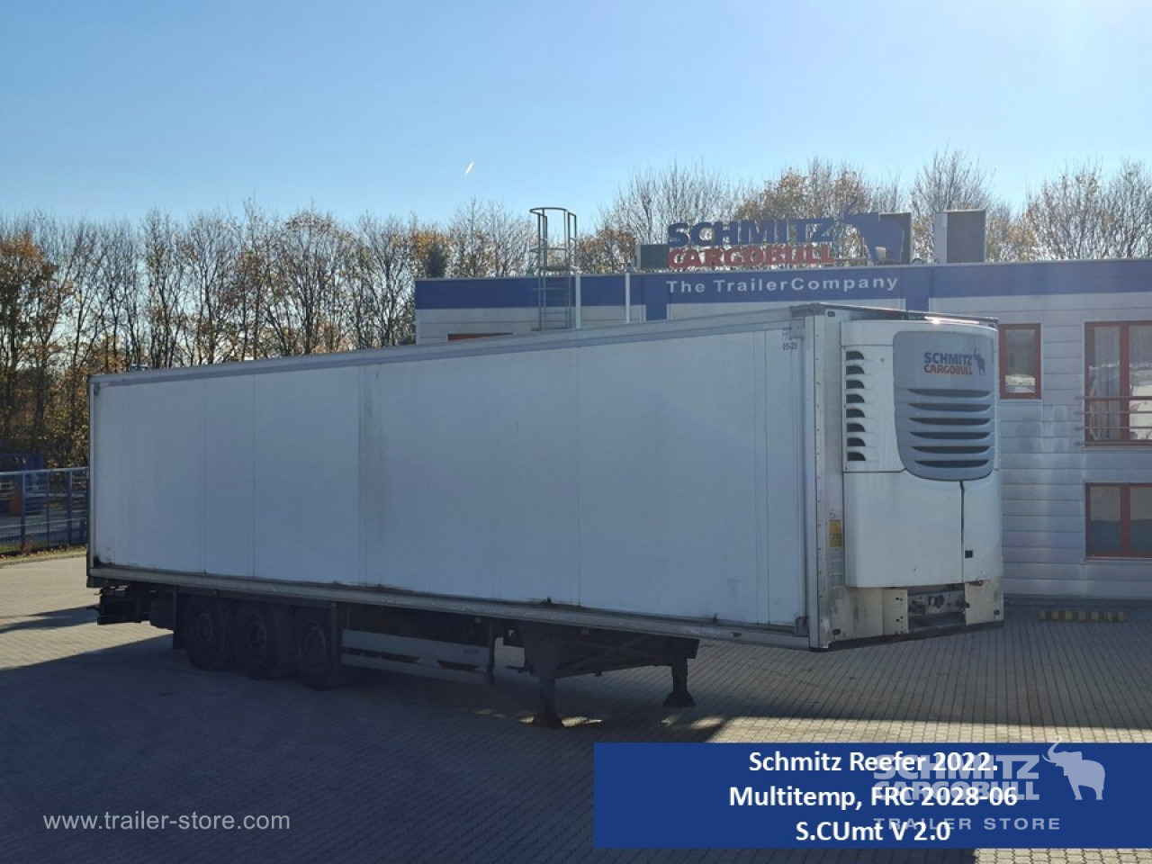 SCHMITZ Reefer Multitemp - Изотермический полуприцеп: фото 1 SCHMITZ Reefer Multitemp - Изотермический полуприцеп: фото 1
