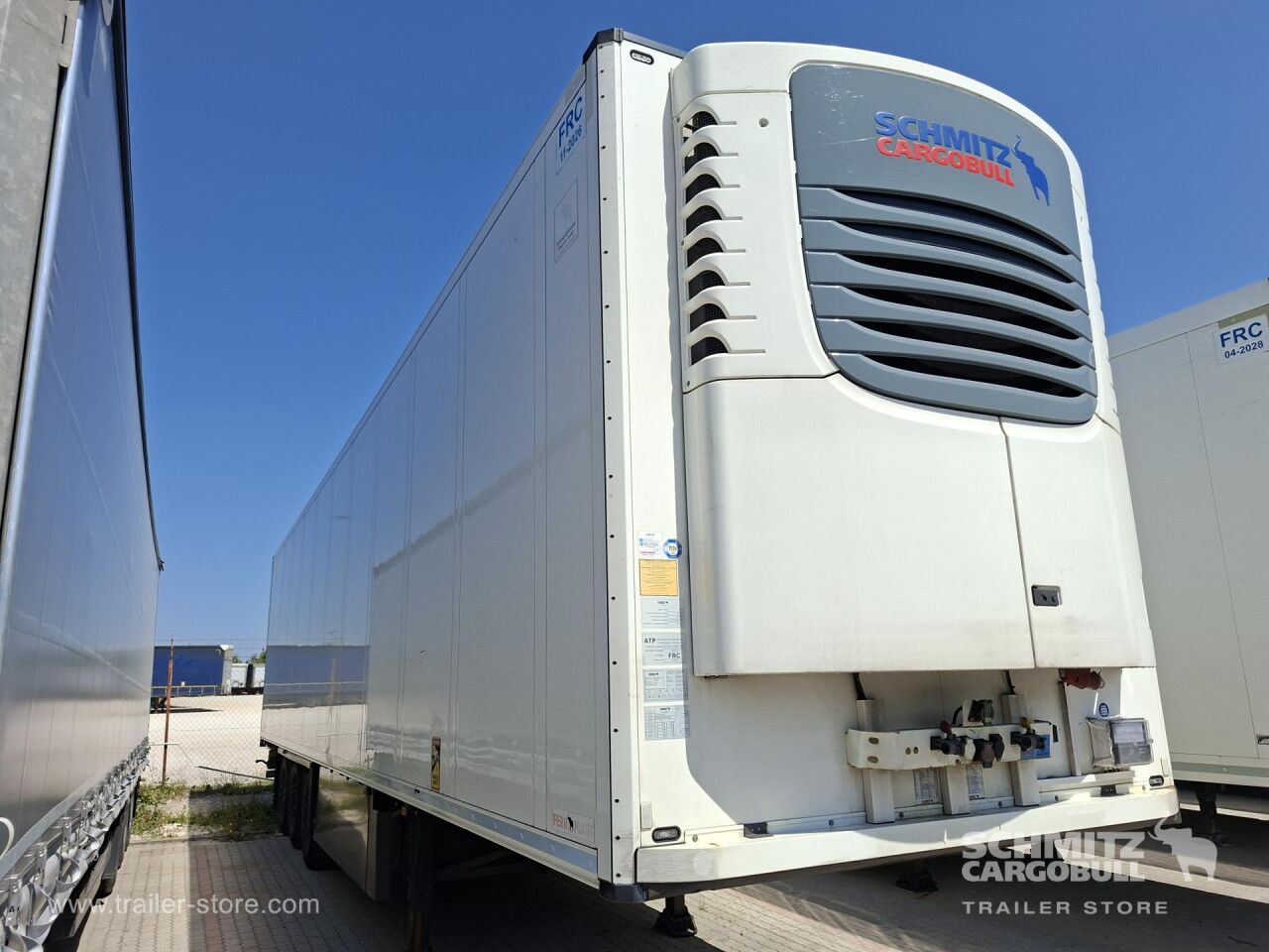 SCHMITZ Reefer Multitemp - Изотермический полуприцеп: фото 1 SCHMITZ Reefer Multitemp - Изотермический полуприцеп: фото 1