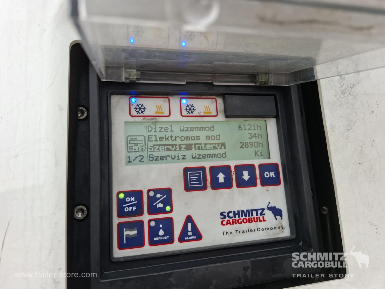 SCHMITZ Reefer Multitemp - Изотермический полуприцеп: фото 4 SCHMITZ Reefer Multitemp - Изотермический полуприцеп: фото 4