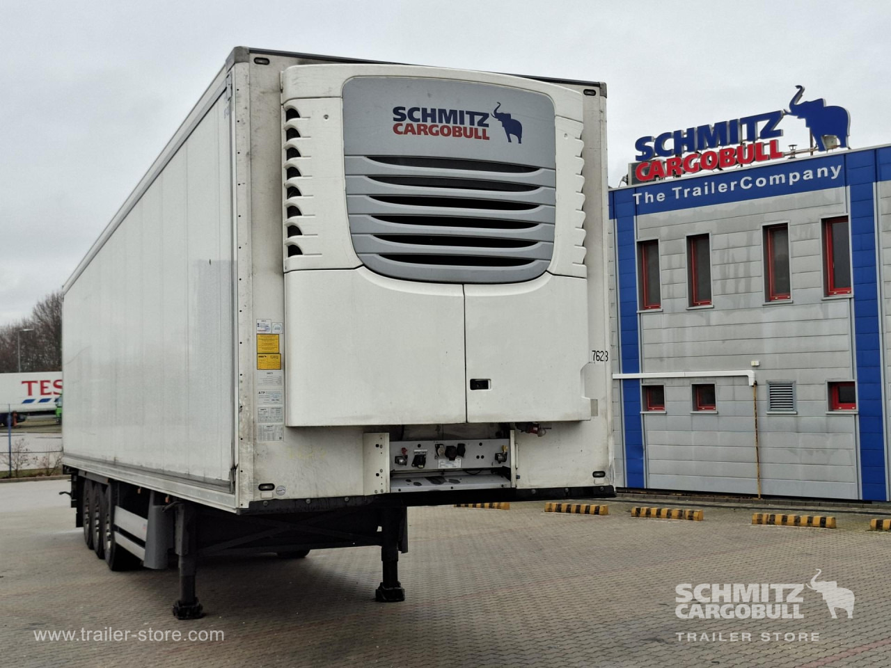SCHMITZ Reefer Multitemp - Изотермический полуприцеп: фото 1 SCHMITZ Reefer Multitemp - Изотермический полуприцеп: фото 1