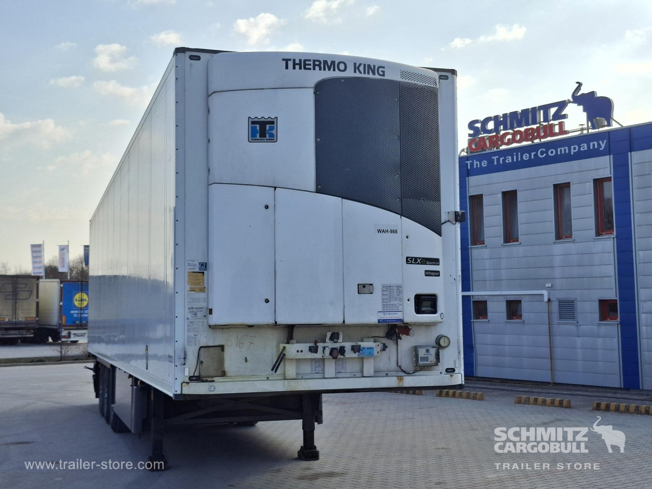 SCHMITZ Reefer Standard Double deck - Изотермический полуприцеп: фото 1 SCHMITZ Reefer Standard Double deck - Изотермический полуприцеп: фото 1