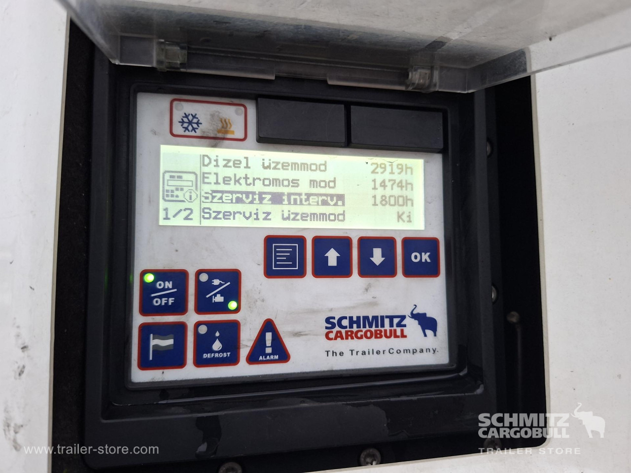 SCHMITZ Reefer Standard Double deck - Изотермический полуприцеп: фото 5 SCHMITZ Reefer Standard Double deck - Изотермический полуприцеп: фото 5