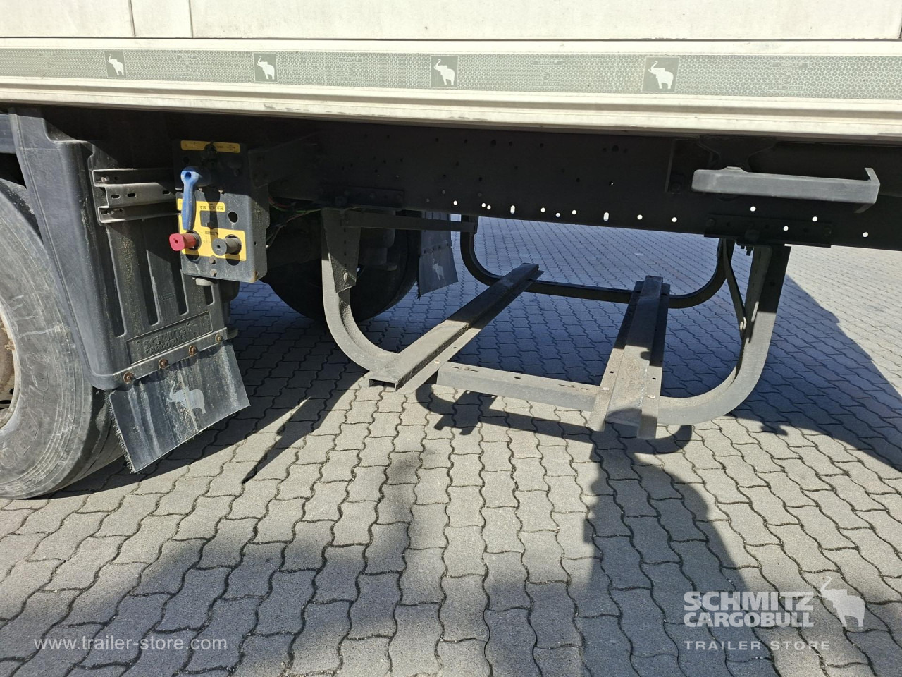 SCHMITZ Reefer Standard - Изотермический полуприцеп: фото 5 SCHMITZ Reefer Standard - Изотермический полуприцеп: фото 5