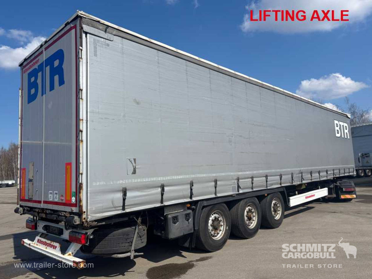 KAESSBOHRER Curtainsider Standard - Тентованный полуприцеп: фото 1 KAESSBOHRER Curtainsider Standard - Тентованный полуприцеп: фото 1