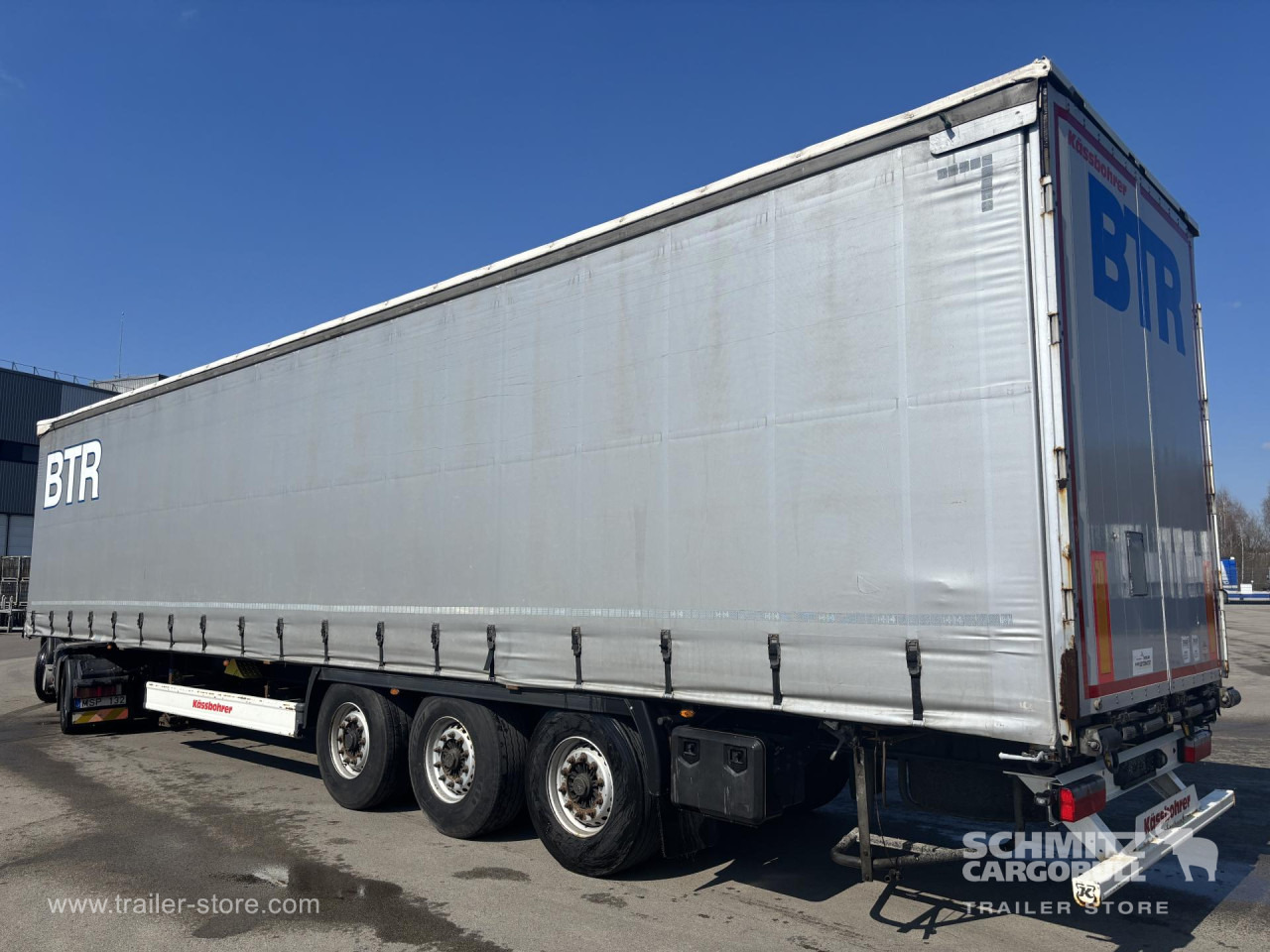 KAESSBOHRER Curtainsider Standard - Тентованный полуприцеп: фото 4 KAESSBOHRER Curtainsider Standard - Тентованный полуприцеп: фото 4