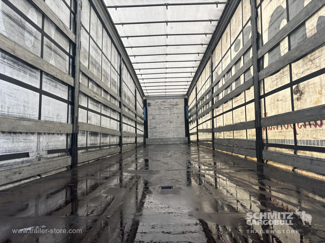 Тентованный полуприцеп SCHMITZ Curtainsider Mega: фото 12