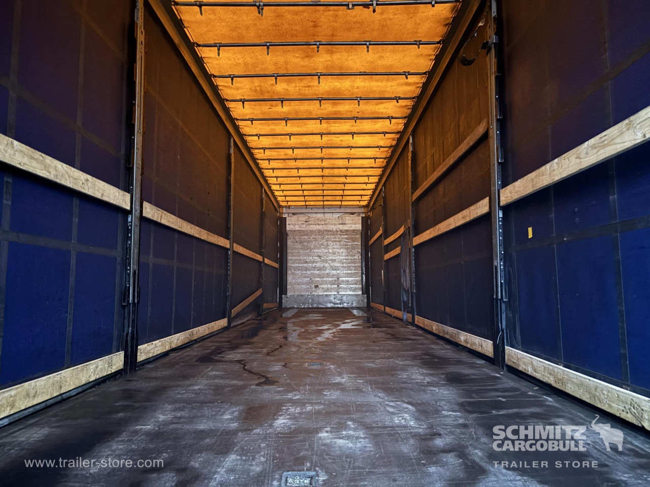 Тентованный полуприцеп SCHMITZ Curtainsider Mega: фото 9 Тентованный полуприцеп SCHMITZ Curtainsider Mega: фото 9