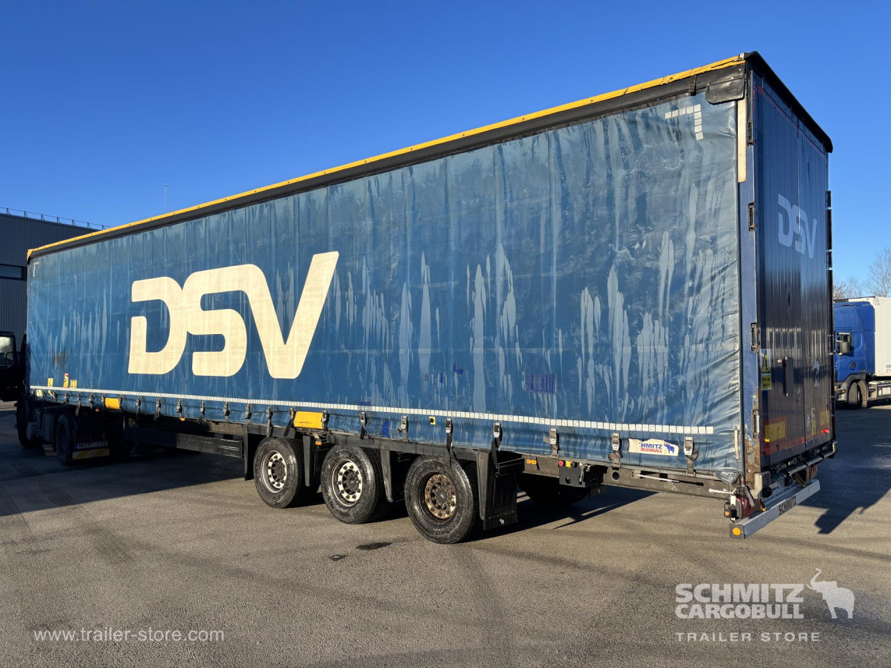SCHMITZ Curtainsider Mega - Тентованный полуприцеп: фото 5 SCHMITZ Curtainsider Mega - Тентованный полуприцеп: фото 5