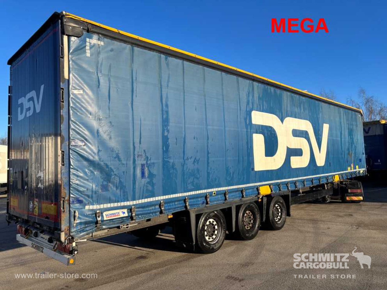 SCHMITZ Curtainsider Mega - Тентованный полуприцеп: фото 1 SCHMITZ Curtainsider Mega - Тентованный полуприцеп: фото 1