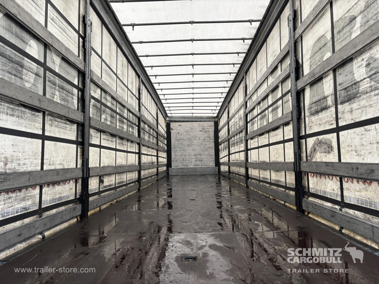 Тентованный полуприцеп SCHMITZ Curtainsider Mega: фото 12