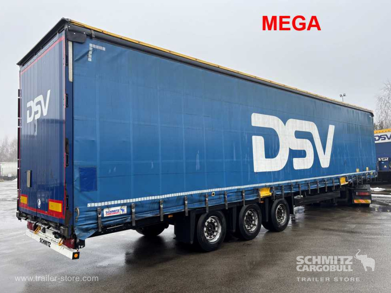 SCHMITZ Curtainsider Mega - Тентованный полуприцеп: фото 1 SCHMITZ Curtainsider Mega - Тентованный полуприцеп: фото 1