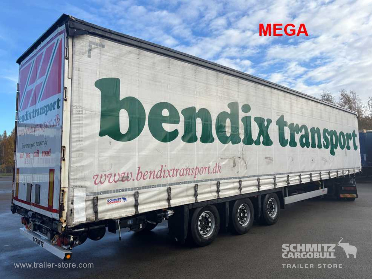 SCHMITZ Curtainsider Mega - Тентованный полуприцеп: фото 1 SCHMITZ Curtainsider Mega - Тентованный полуприцеп: фото 1