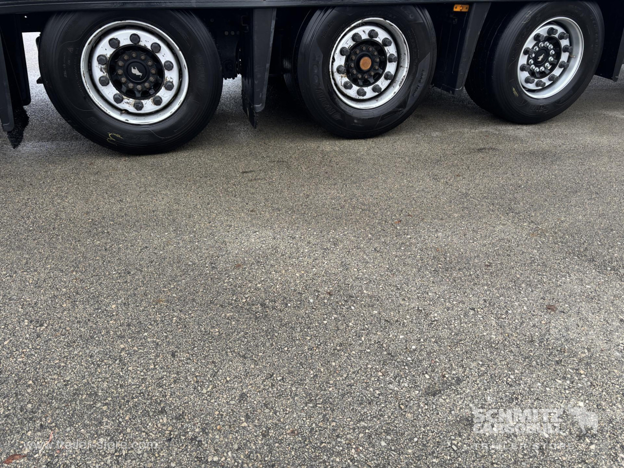 Тентованный полуприцеп SCHMITZ Curtainsider Mega: фото 11