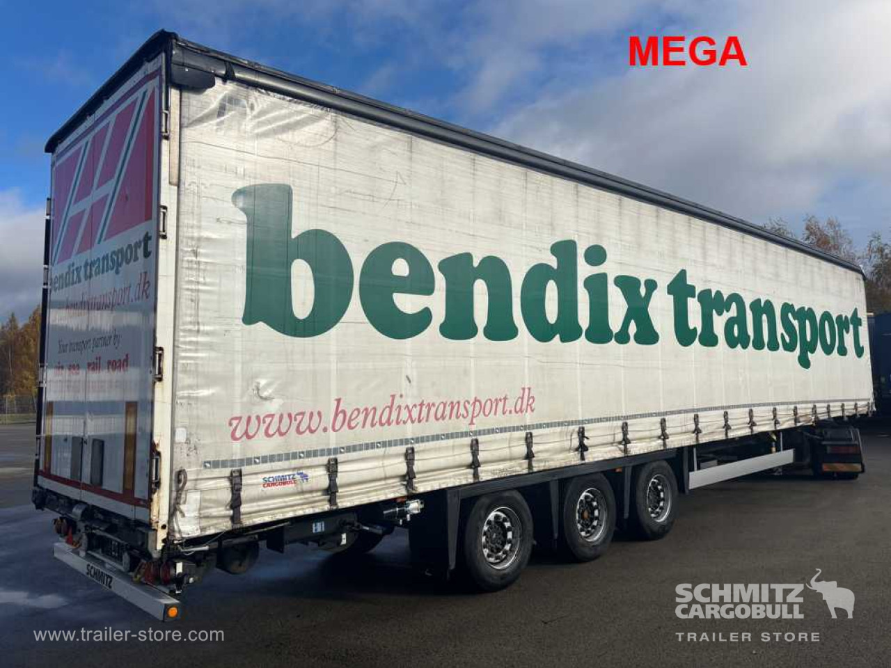 SCHMITZ Curtainsider Mega - Тентованный полуприцеп: фото 1 SCHMITZ Curtainsider Mega - Тентованный полуприцеп: фото 1
