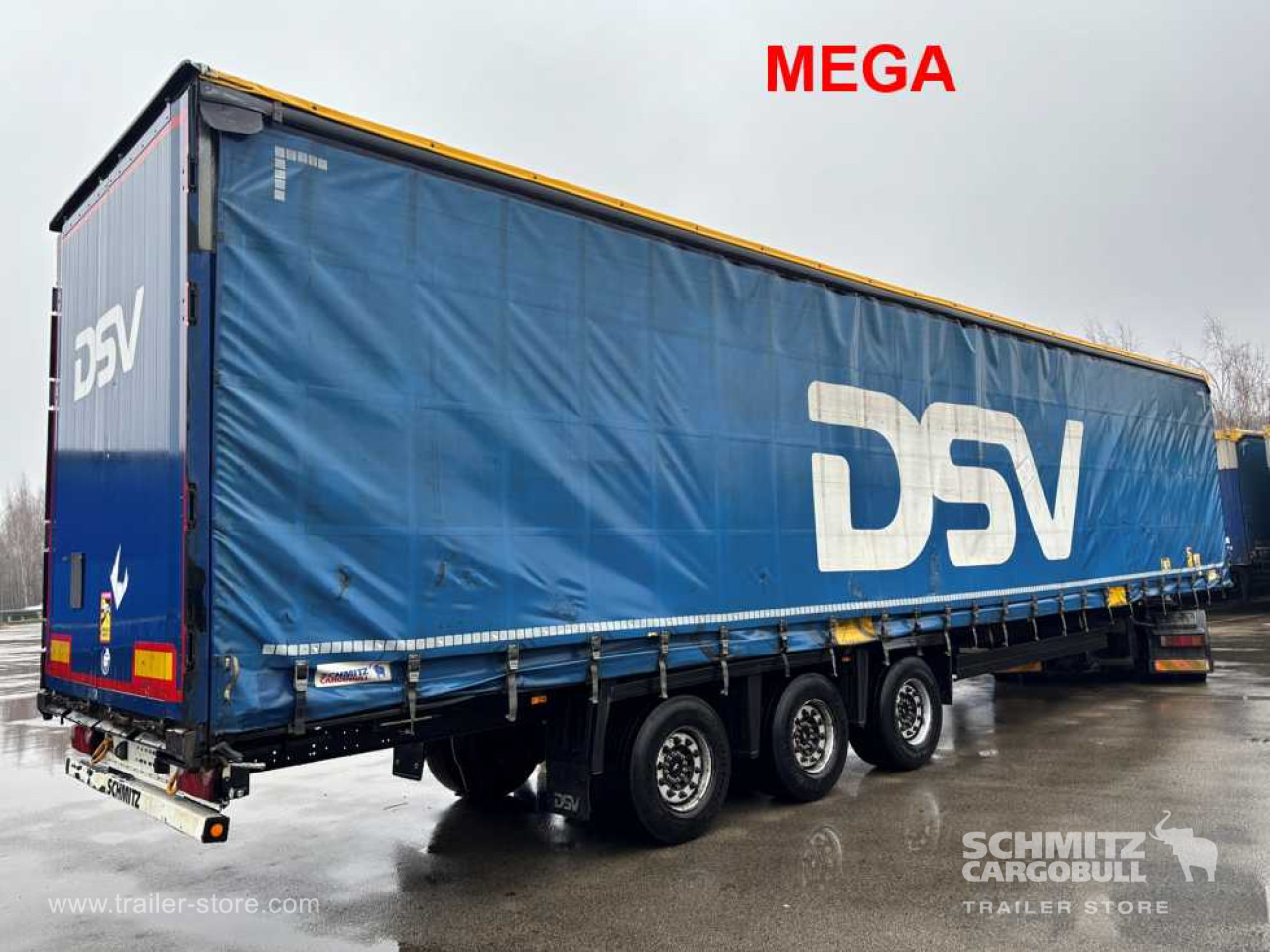 SCHMITZ Curtainsider Mega - Тентованный полуприцеп: фото 1 SCHMITZ Curtainsider Mega - Тентованный полуприцеп: фото 1