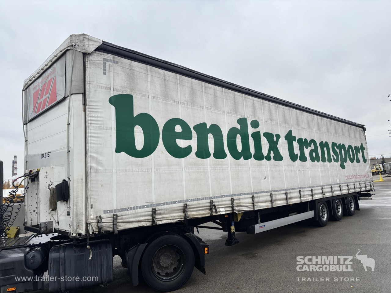 Тентованный полуприцеп SCHMITZ Curtainsider Mega: фото 10