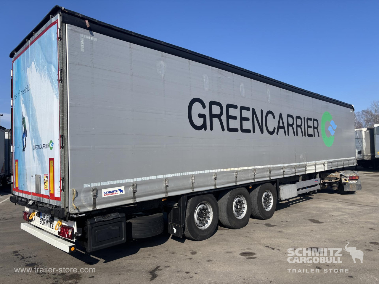 SCHMITZ Curtainsider Standard Double deck - Тентованный полуприцеп: фото 1 SCHMITZ Curtainsider Standard Double deck - Тентованный полуприцеп: фото 1