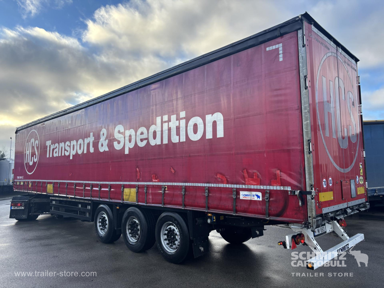 SCHMITZ Curtainsider Standard - Тентованный полуприцеп: фото 5 SCHMITZ Curtainsider Standard - Тентованный полуприцеп: фото 5