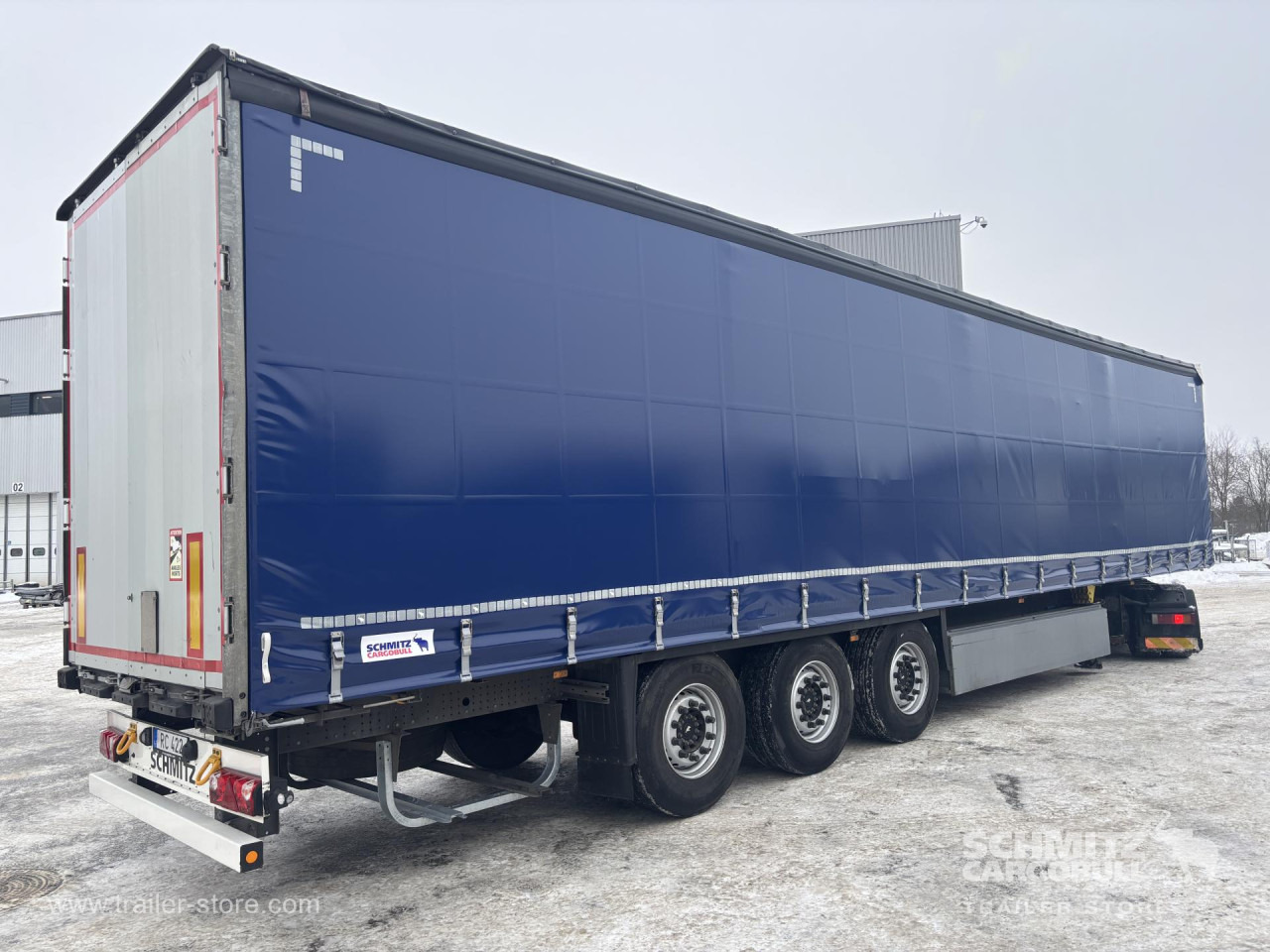 SCHMITZ Curtainsider Standard - Тентованный полуприцеп: фото 1 SCHMITZ Curtainsider Standard - Тентованный полуприцеп: фото 1