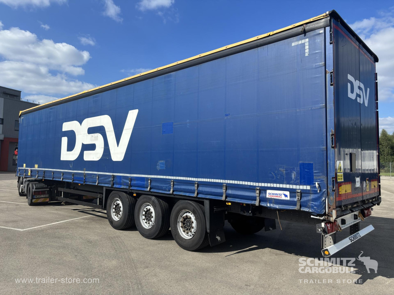 SCHMITZ Curtainsider Standard - Тентованный полуприцеп: фото 4 SCHMITZ Curtainsider Standard - Тентованный полуприцеп: фото 4