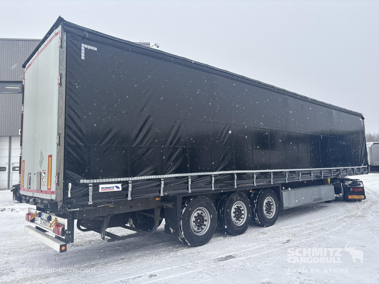 SCHMITZ Curtainsider Standard - Тентованный полуприцеп: фото 1 SCHMITZ Curtainsider Standard - Тентованный полуприцеп: фото 1