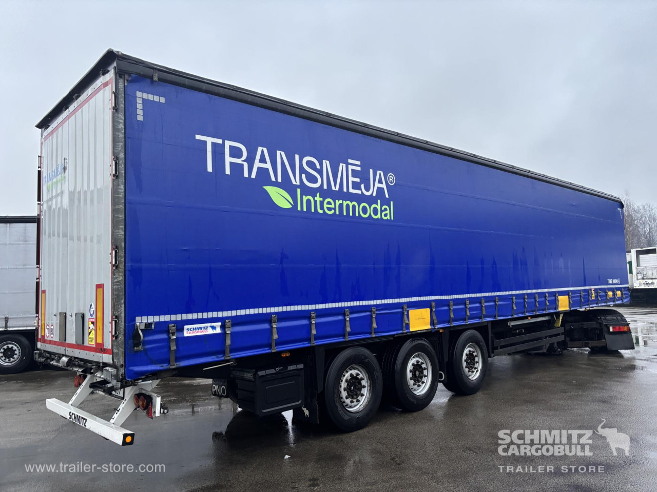 SCHMITZ Curtainsider Standard - Тентованный полуприцеп: фото 1 SCHMITZ Curtainsider Standard - Тентованный полуприцеп: фото 1