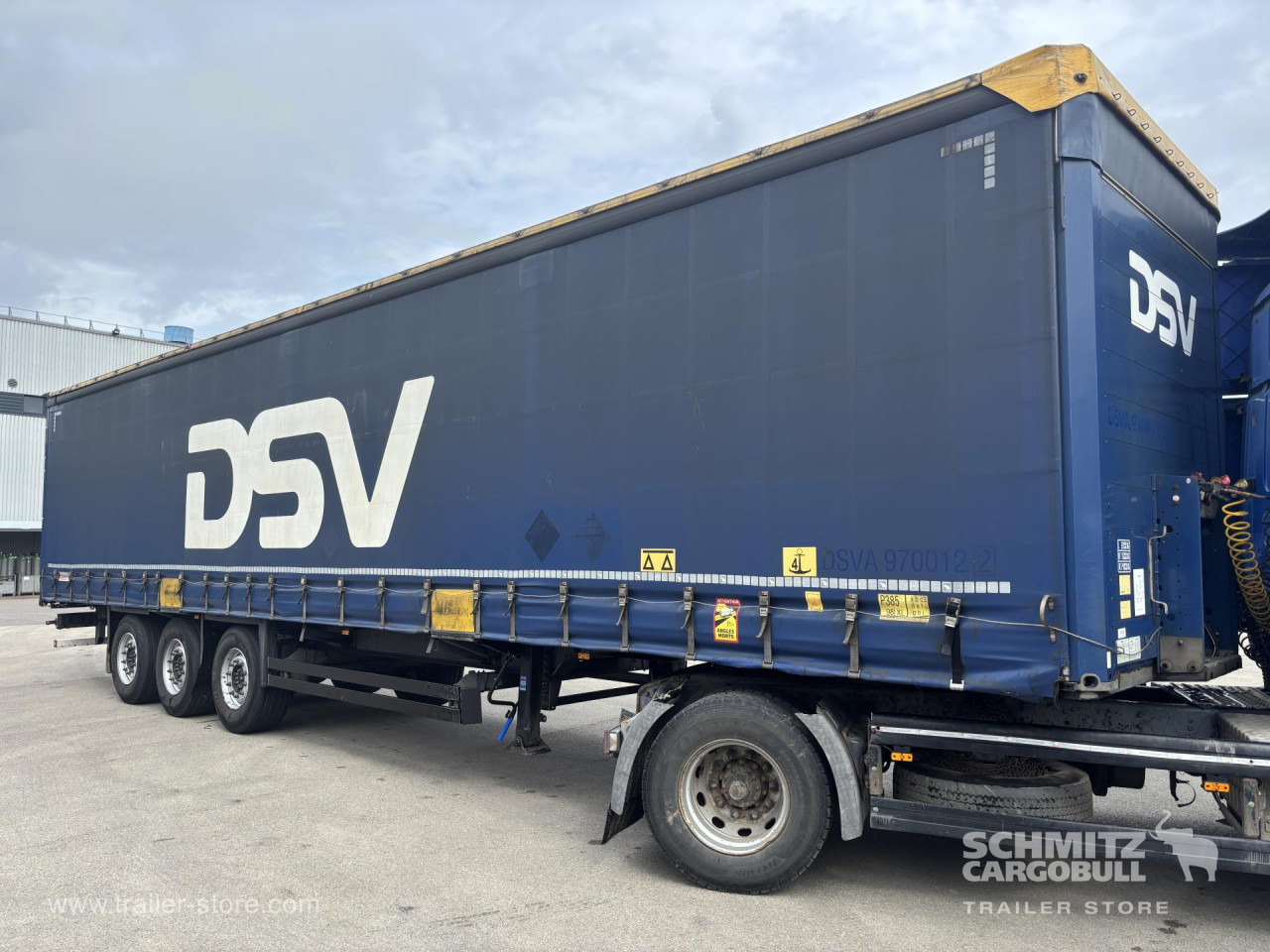 SCHMITZ Curtainsider Standard - Тентованный полуприцеп: фото 5 SCHMITZ Curtainsider Standard - Тентованный полуприцеп: фото 5