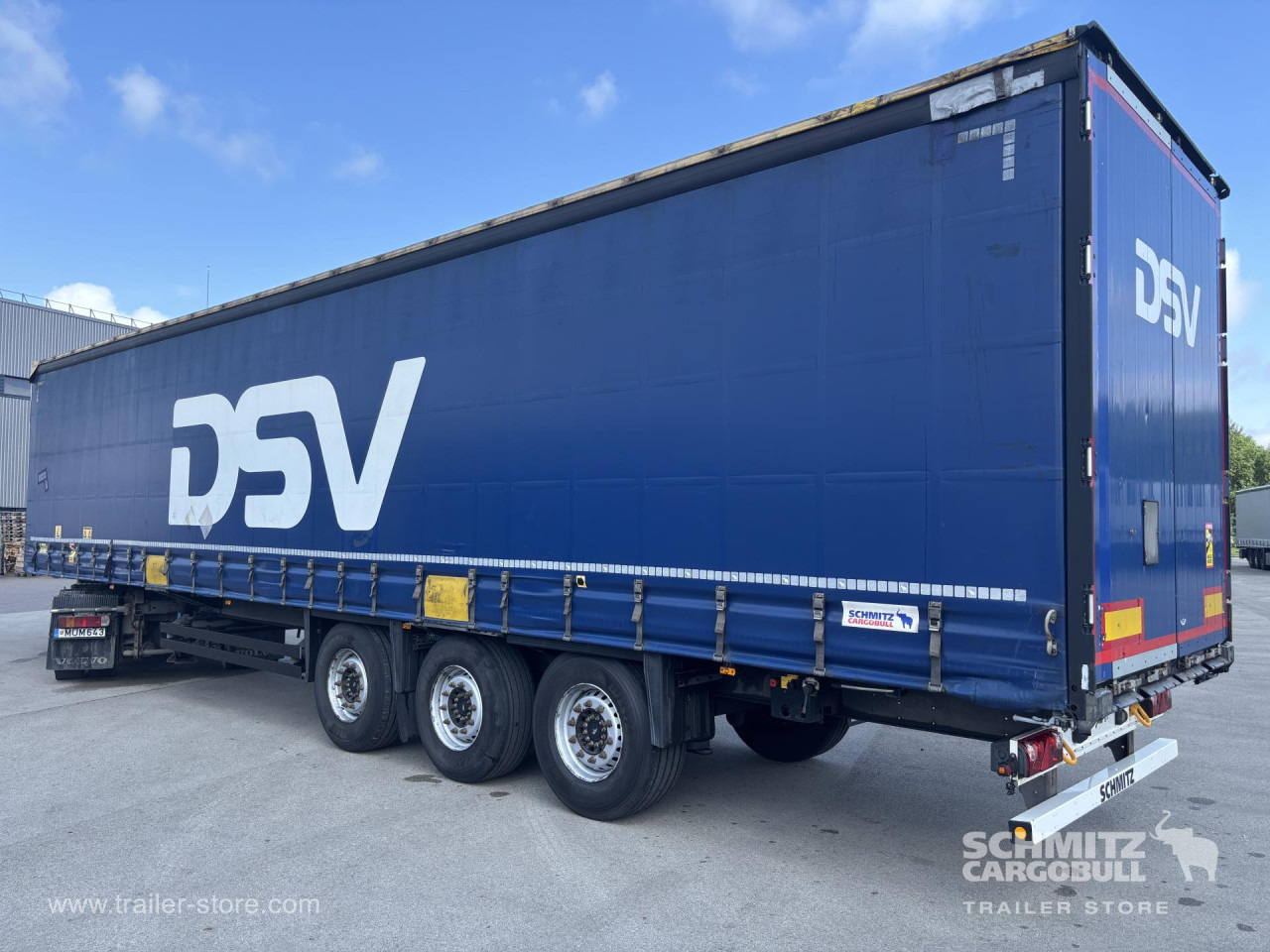 SCHMITZ Curtainsider Standard - Тентованный полуприцеп: фото 5 SCHMITZ Curtainsider Standard - Тентованный полуприцеп: фото 5