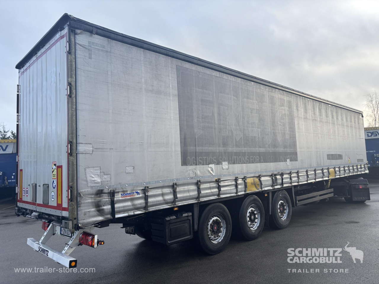 SCHMITZ Curtainsider Standard - Тентованный полуприцеп: фото 1 SCHMITZ Curtainsider Standard - Тентованный полуприцеп: фото 1