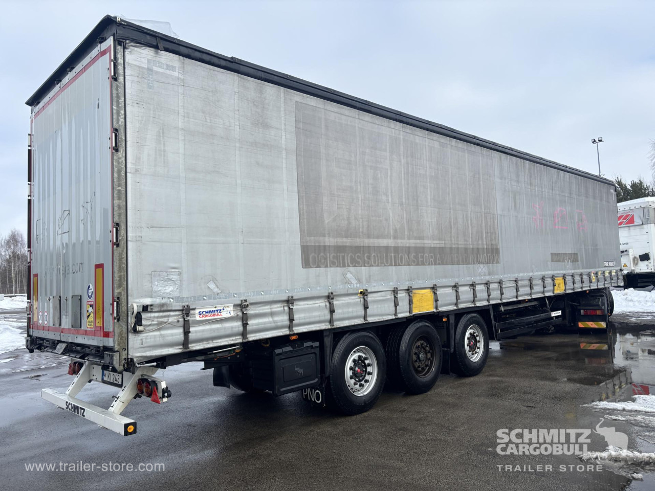 SCHMITZ Curtainsider Standard - Тентованный полуприцеп: фото 1 SCHMITZ Curtainsider Standard - Тентованный полуприцеп: фото 1