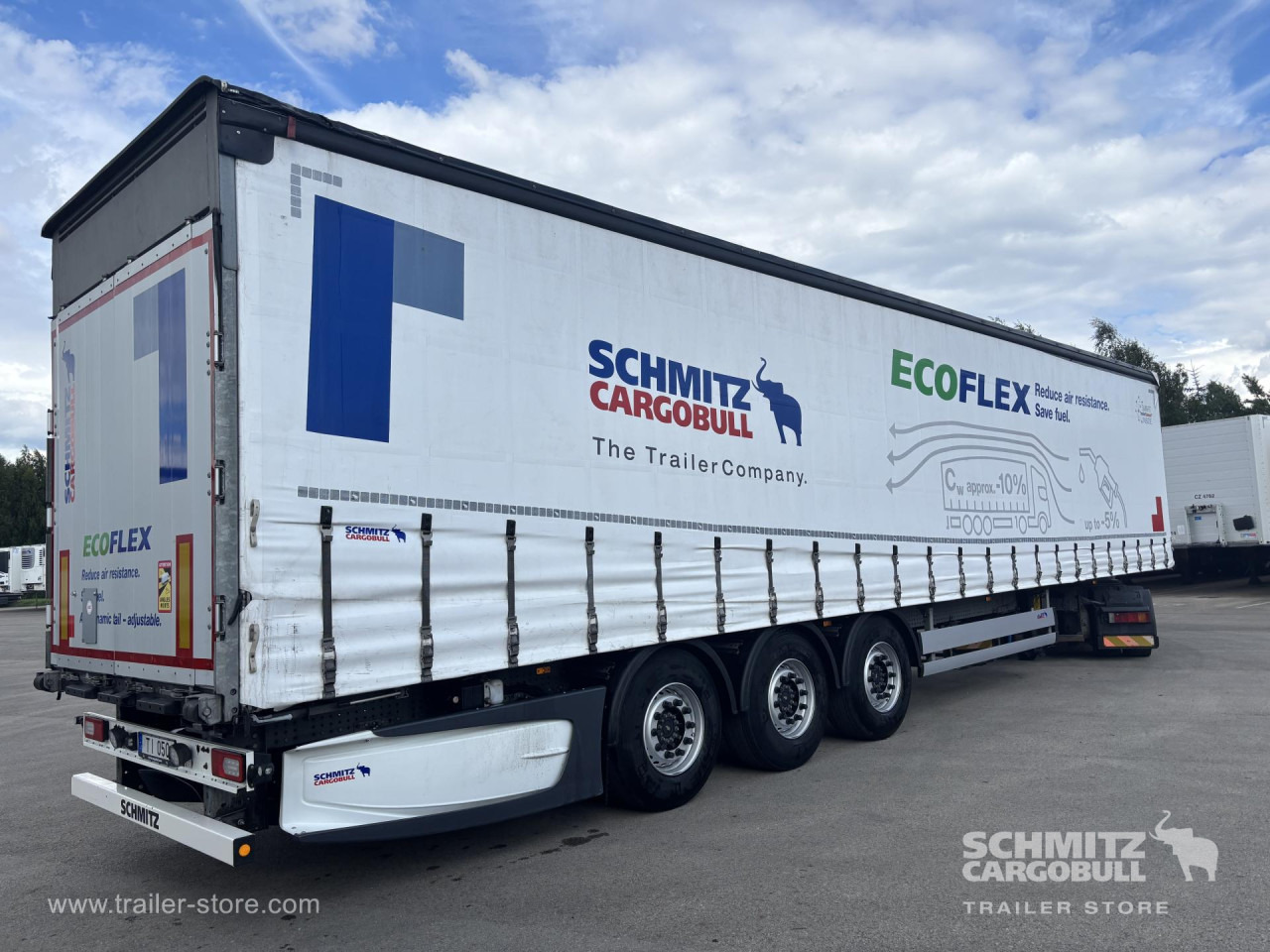 SCHMITZ Curtainsider Standard - Тентованный полуприцеп: фото 1 SCHMITZ Curtainsider Standard - Тентованный полуприцеп: фото 1