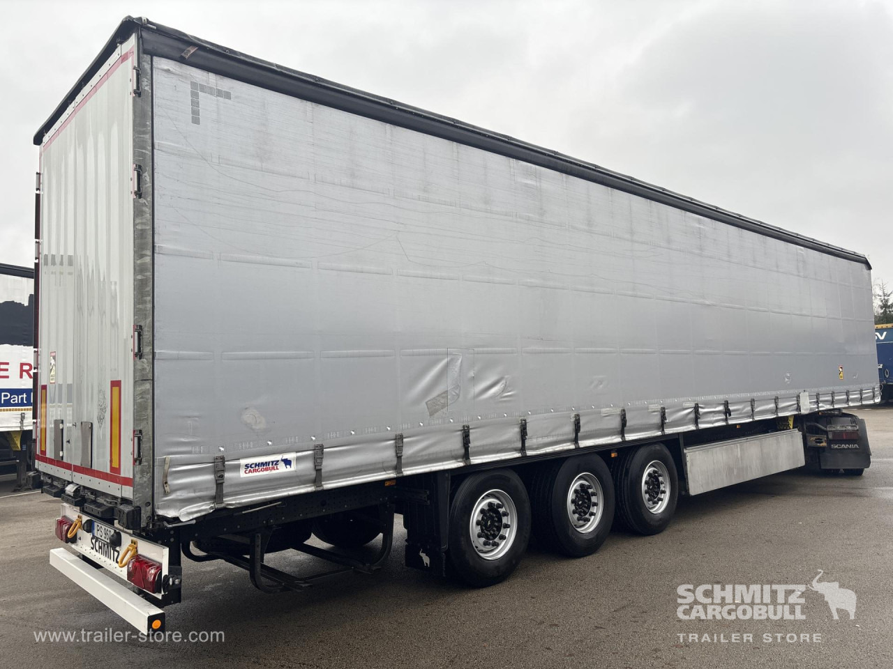 SCHMITZ Curtainsider Standard - Тентованный полуприцеп: фото 1 SCHMITZ Curtainsider Standard - Тентованный полуприцеп: фото 1