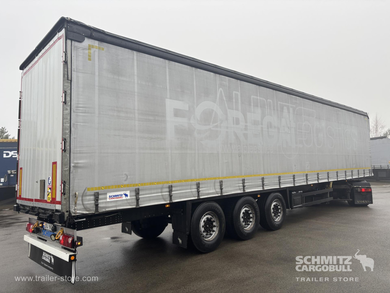 SCHMITZ Curtainsider Standard - Тентованный полуприцеп: фото 1 SCHMITZ Curtainsider Standard - Тентованный полуприцеп: фото 1