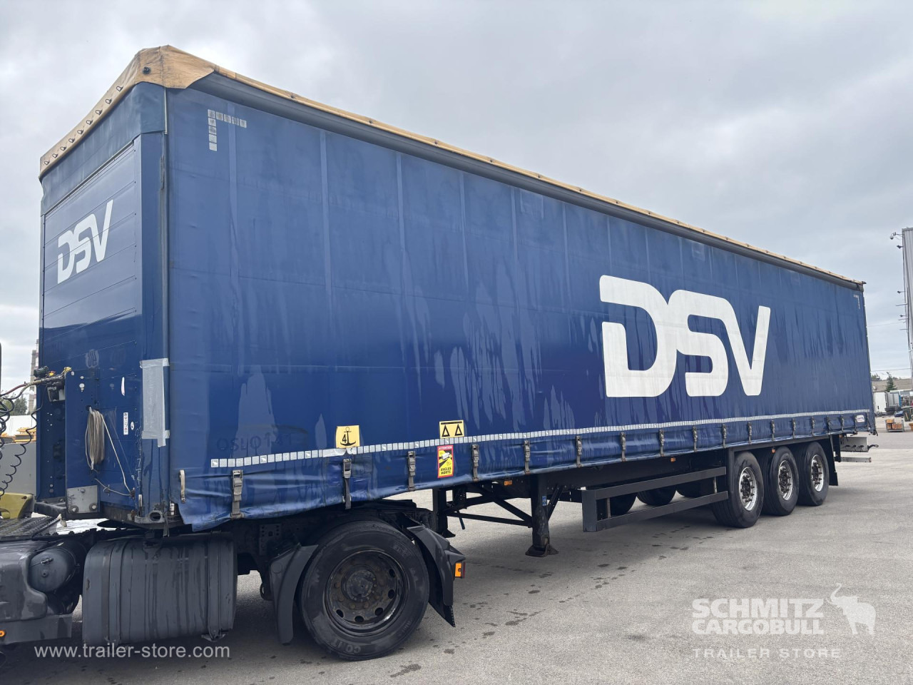 Тентованный полуприцеп SCHMITZ Curtainsider Standard: фото 6