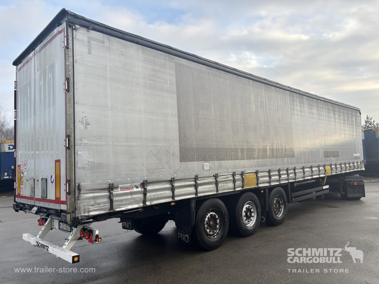 SCHMITZ Curtainsider Standard - Тентованный полуприцеп: фото 1 SCHMITZ Curtainsider Standard - Тентованный полуприцеп: фото 1