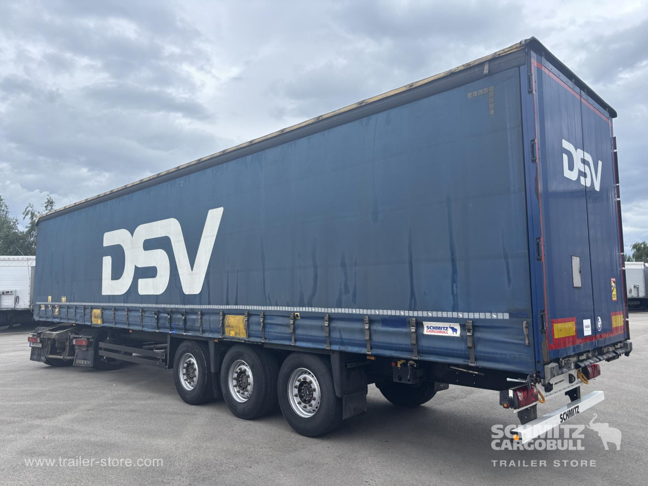 SCHMITZ Curtainsider Standard - Тентованный полуприцеп: фото 4 SCHMITZ Curtainsider Standard - Тентованный полуприцеп: фото 4
