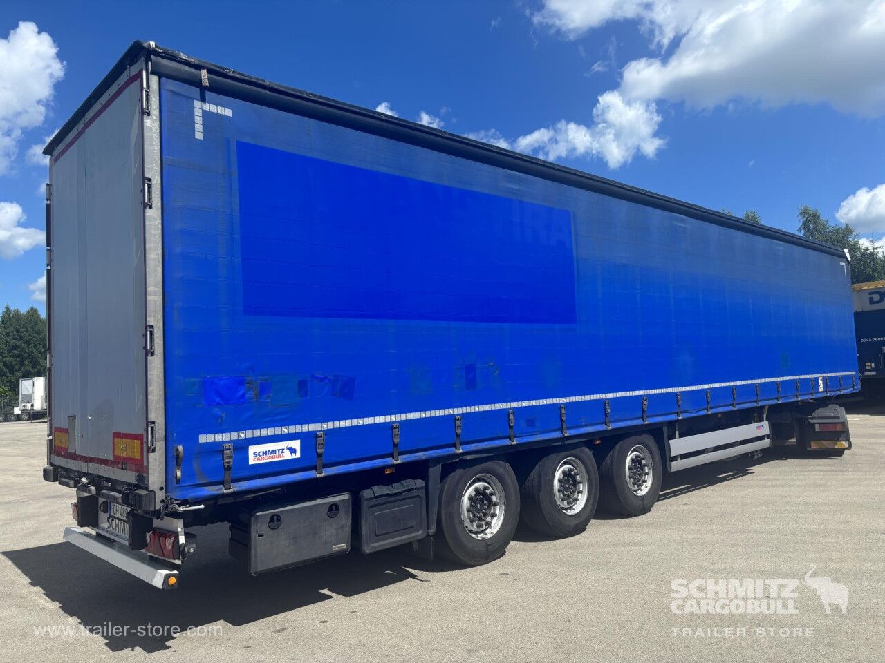 SCHMITZ Curtainsider Standard - Тентованный полуприцеп: фото 1 SCHMITZ Curtainsider Standard - Тентованный полуприцеп: фото 1