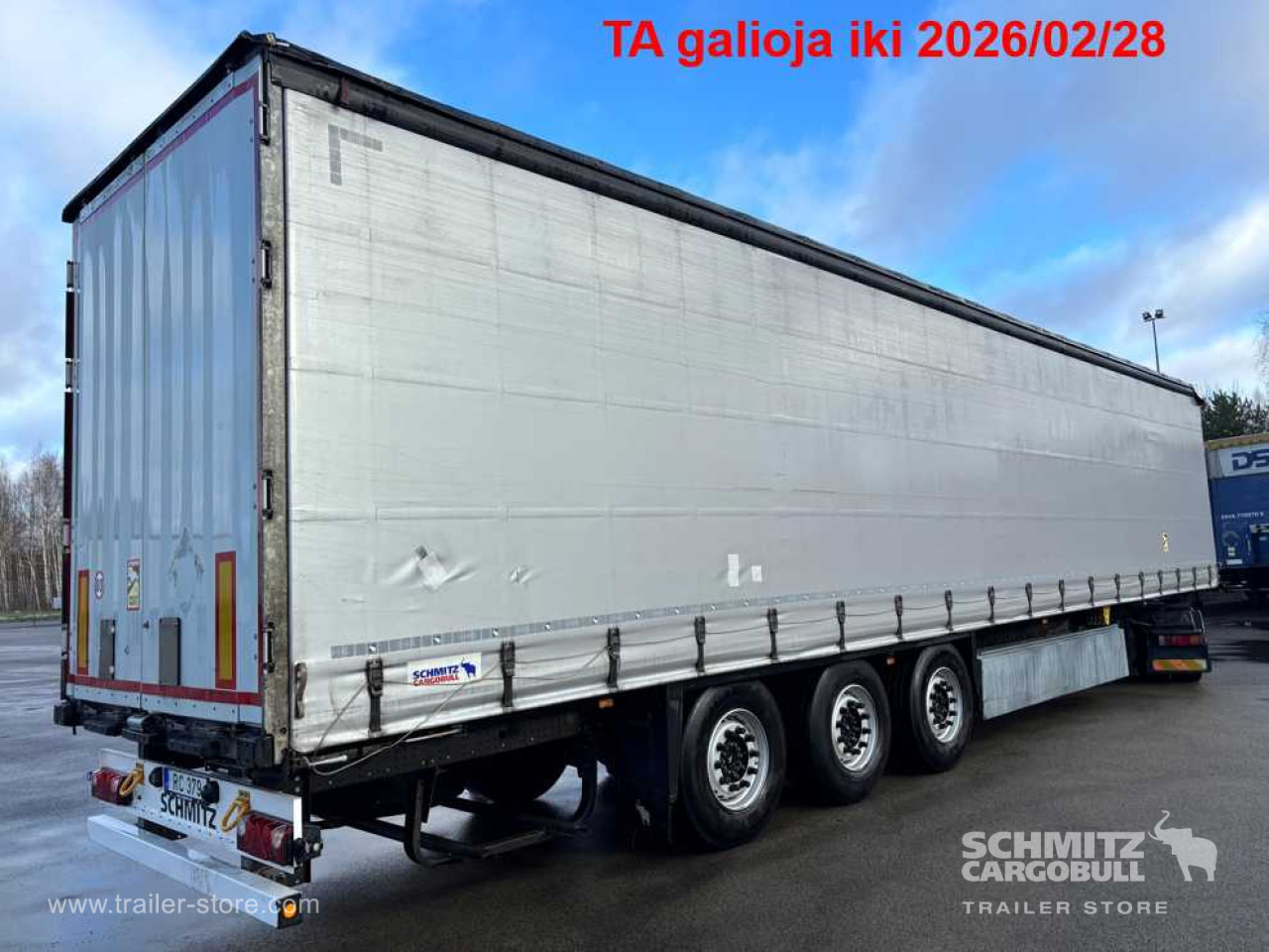 SCHMITZ Curtainsider Standard - Тентованный полуприцеп: фото 1 SCHMITZ Curtainsider Standard - Тентованный полуприцеп: фото 1