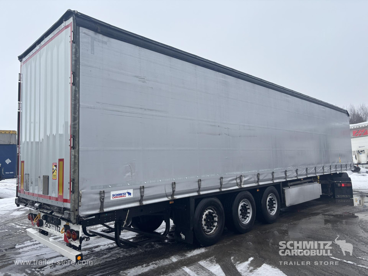 SCHMITZ Curtainsider Standard - Тентованный полуприцеп: фото 1 SCHMITZ Curtainsider Standard - Тентованный полуприцеп: фото 1