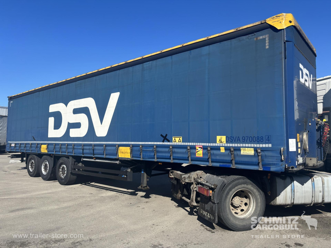 SCHMITZ Curtainsider Standard - Тентованный полуприцеп: фото 5 SCHMITZ Curtainsider Standard - Тентованный полуприцеп: фото 5