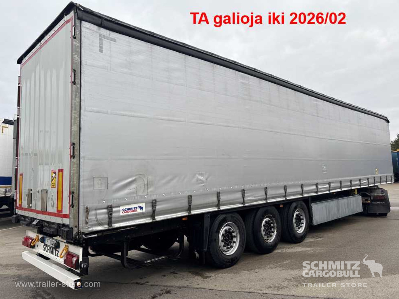 SCHMITZ Curtainsider Standard - Тентованный полуприцеп: фото 1 SCHMITZ Curtainsider Standard - Тентованный полуприцеп: фото 1