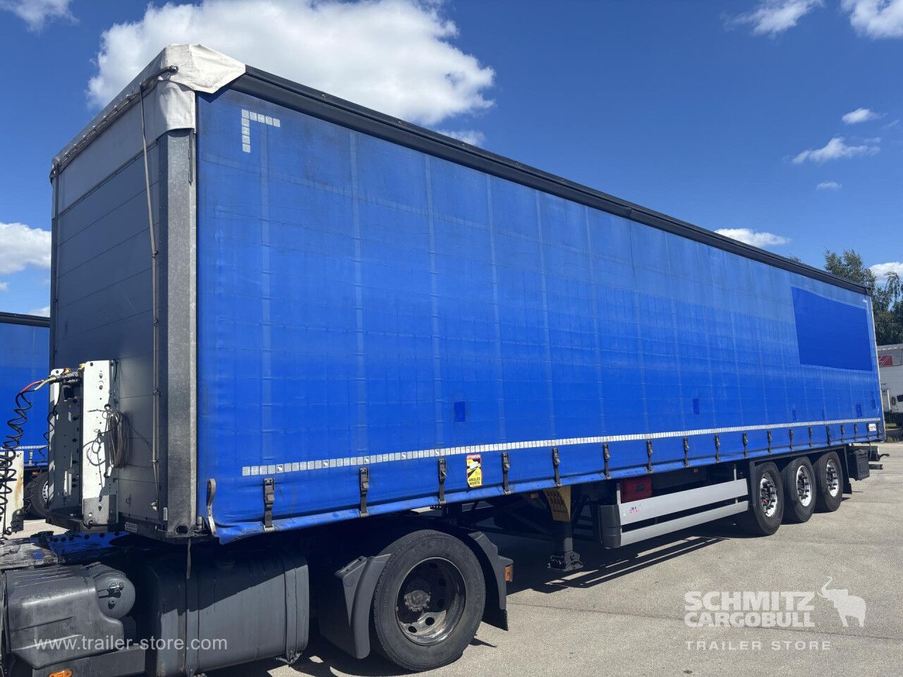 Тентованный полуприцеп SCHMITZ Curtainsider Standard: фото 8 Тентованный полуприцеп SCHMITZ Curtainsider Standard: фото 8