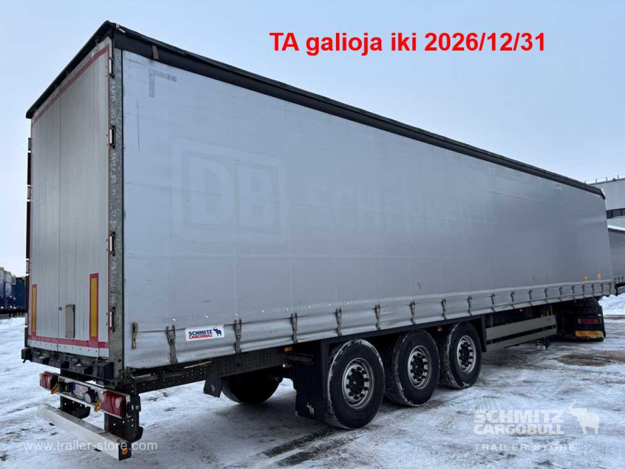 SCHMITZ Curtainsider Standard - Тентованный полуприцеп: фото 1 SCHMITZ Curtainsider Standard - Тентованный полуприцеп: фото 1