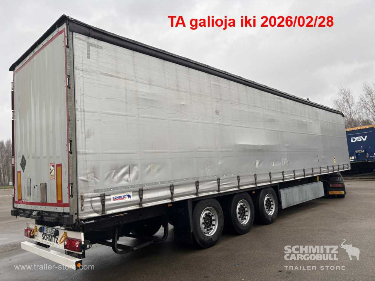 SCHMITZ Curtainsider Standard - Тентованный полуприцеп: фото 1 SCHMITZ Curtainsider Standard - Тентованный полуприцеп: фото 1