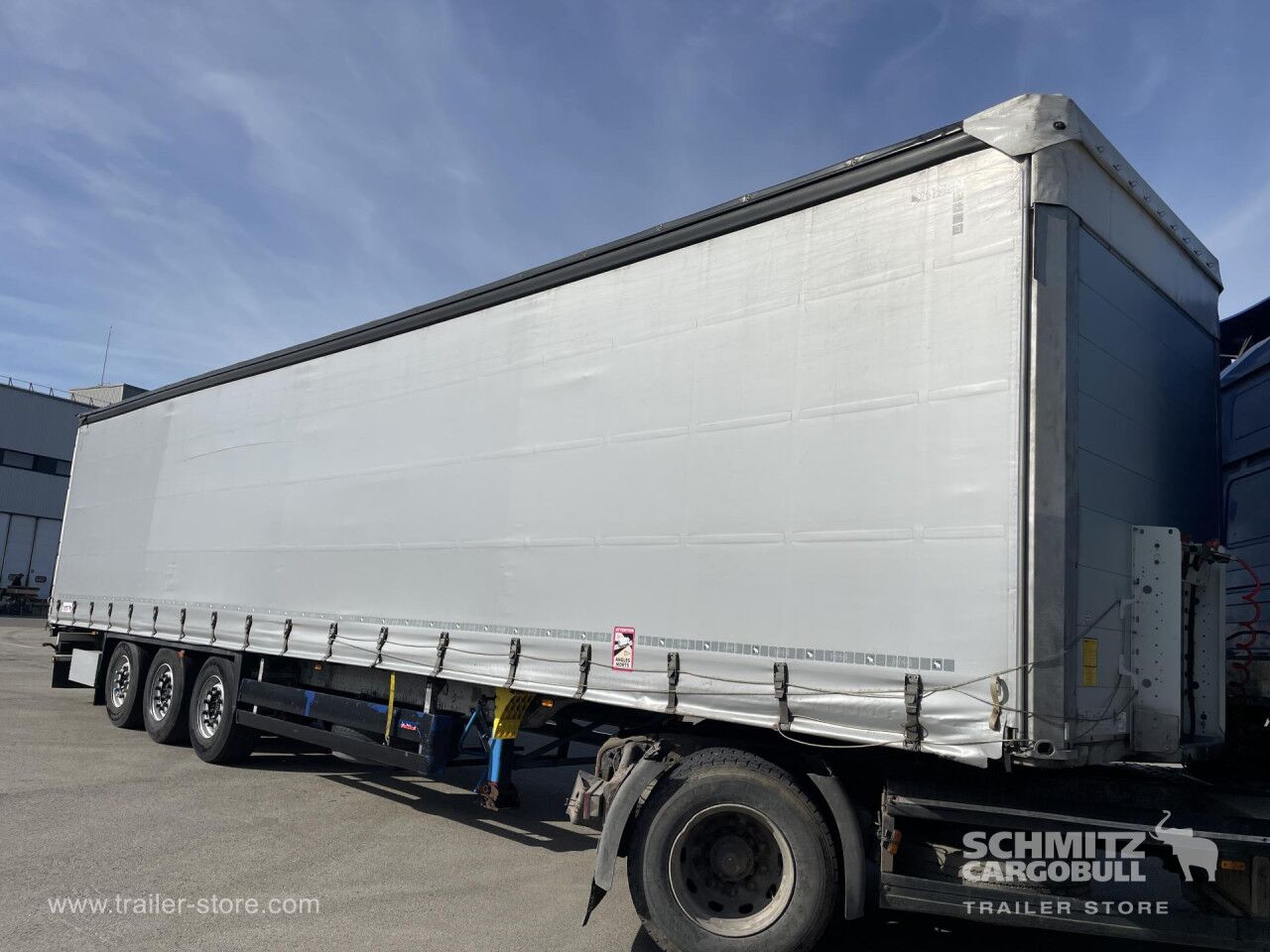 SCHMITZ Curtainsider Standard - Тентованный полуприцеп: фото 5 SCHMITZ Curtainsider Standard - Тентованный полуприцеп: фото 5