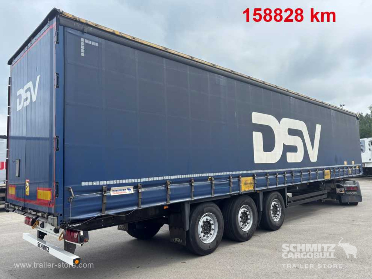 SCHMITZ Curtainsider Standard - Тентованный полуприцеп: фото 1 SCHMITZ Curtainsider Standard - Тентованный полуприцеп: фото 1